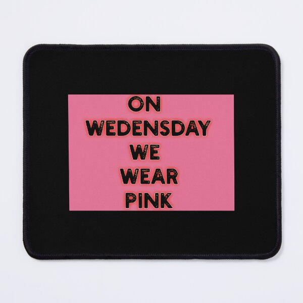 Item preview, On Wedensday We Wear Pink designed and sold by Kerai Storeyo.