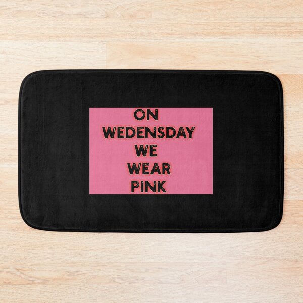 Item preview, On Wedensday We Wear Pink designed and sold by Kerai Storeyo.