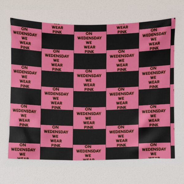 Item preview, On Wedensday We Wear Pink designed and sold by Kerai Storeyo.