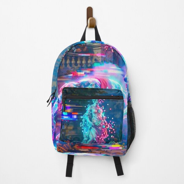 Item preview, Neon Glitch Greyhounds: Classical Data Corruption designed and sold by A E S T H E T A T A G.