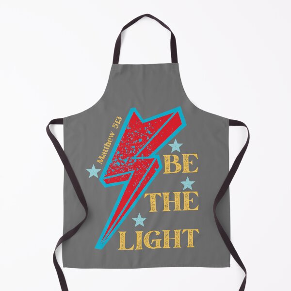 Item preview, Vintage Lightning Bolt Be the Light Matthew 513 Christian designed and sold by Forevermore.