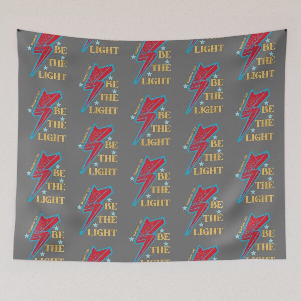 Item preview, Vintage Lightning Bolt Be the Light Matthew 513 Christian  designed and sold by Forevermore.