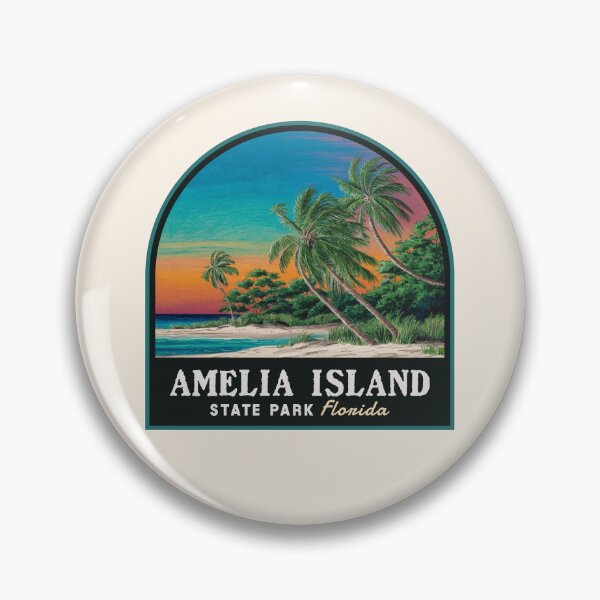 Item preview, Amelia Island State Park (Florida), USA designed and sold by PinkandP.