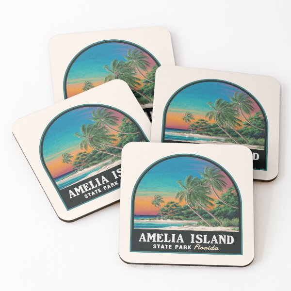 Item preview, Amelia Island State Park (Florida), USA designed and sold by PinkandP.