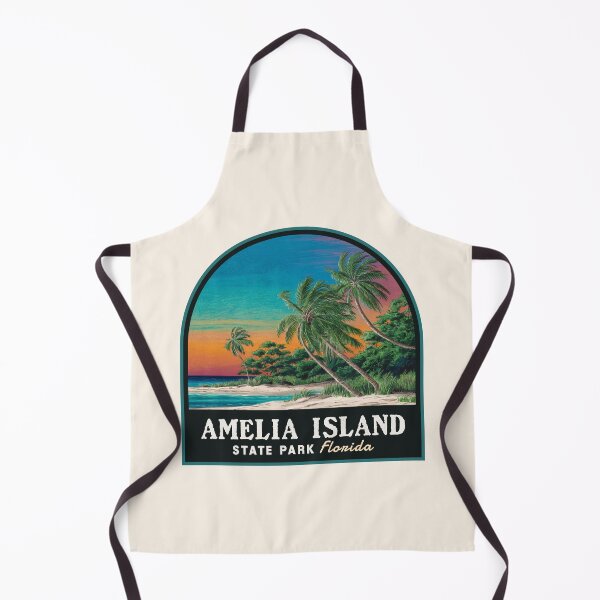 Item preview, Amelia Island State Park (Florida), USA designed and sold by PinkandP.