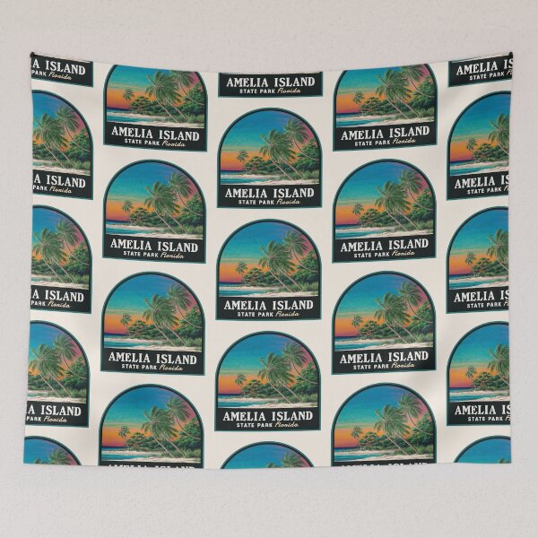 Item preview, Amelia Island State Park (Florida), USA designed and sold by PinkandP.
