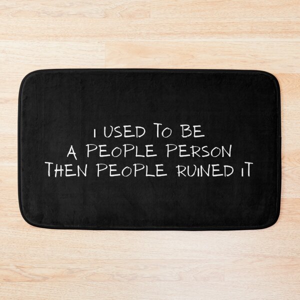 Item preview, I Used to Be a People Person designed and sold by Dondonmart.