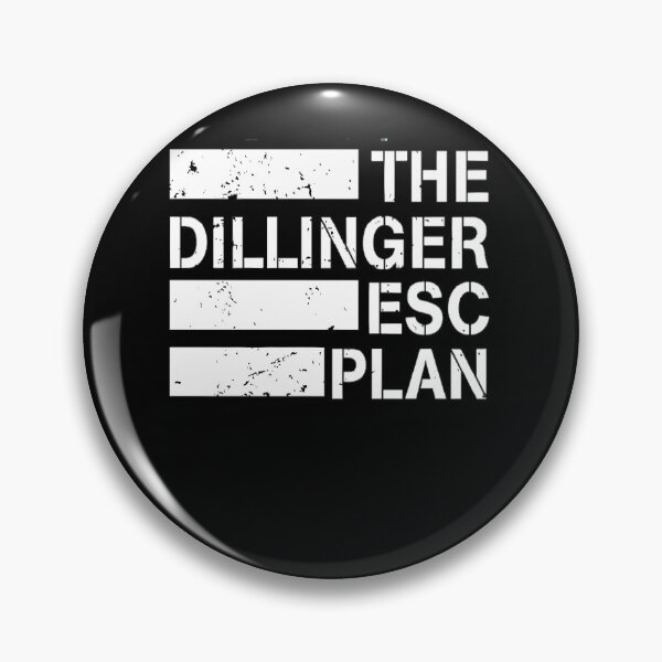 Item preview, The Dillinger Escape Plan designed and sold by 11Motasem11.