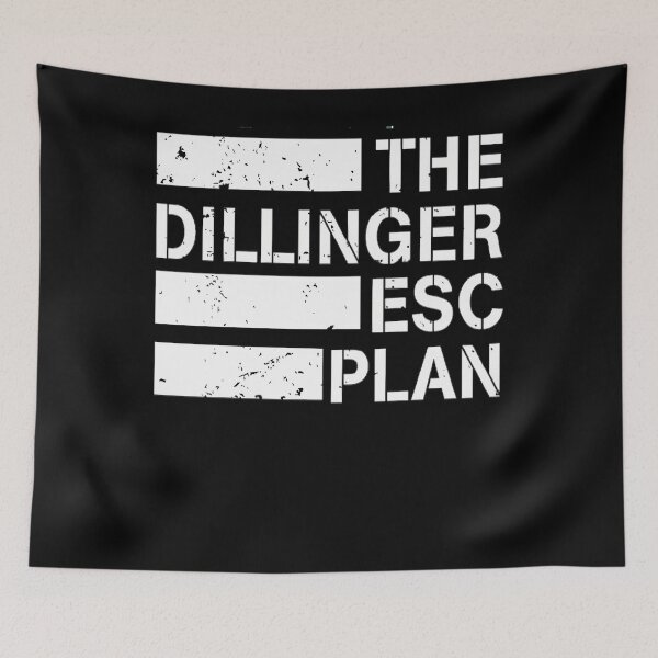 Item preview, The Dillinger Escape Plan designed and sold by 11Motasem11.