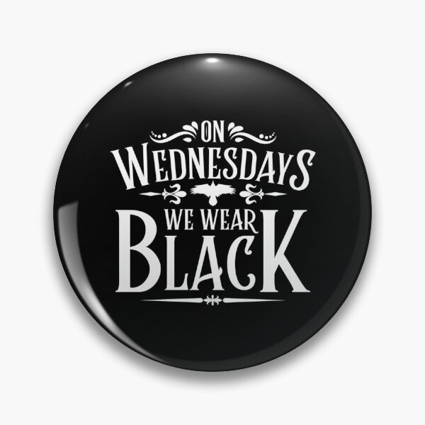 Item preview, On Wednesday We Wear Black designed and sold by Kerai Storeyo.