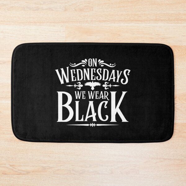Item preview, On Wednesday We Wear Black designed and sold by Kerai Storeyo.