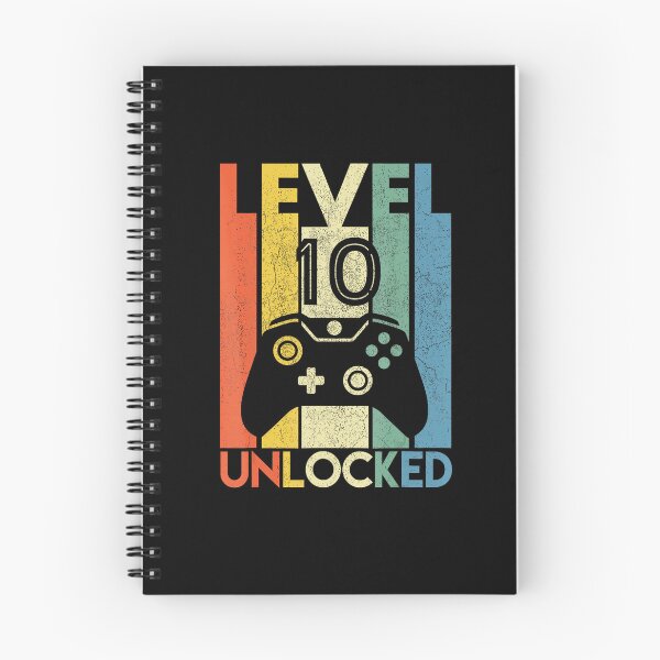 Item preview, Level 10 Unlocked Retro Gamer Birthday  designed and sold by FGTV2021.