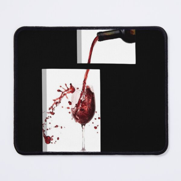 Item preview, Red Wine Glass - Modern and Elegant Art designed and sold by AnyeloDesign.