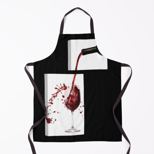 Item preview, Red Wine Glass - Modern and Elegant Art designed and sold by AnyeloDesign.
