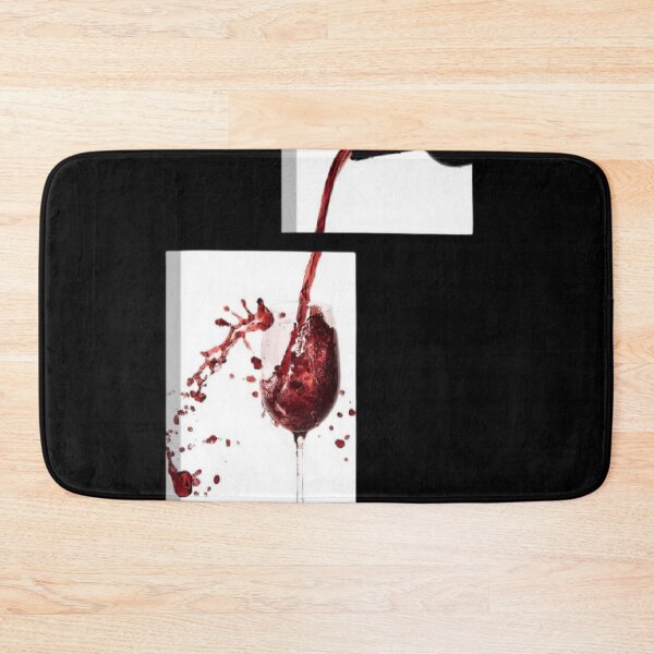 Item preview, Red Wine Glass - Modern and Elegant Art designed and sold by AnyeloDesign.
