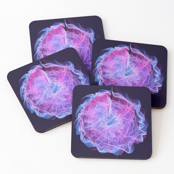 Item preview, Liquid Combustion— Abstract Parametric Art designed and sold by LiquidPolyrhythm.