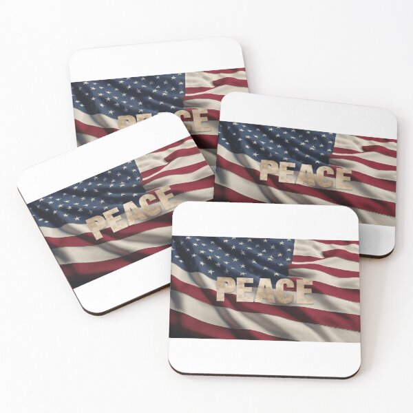 Item preview, Peace via America designed and sold by GJA4PA.