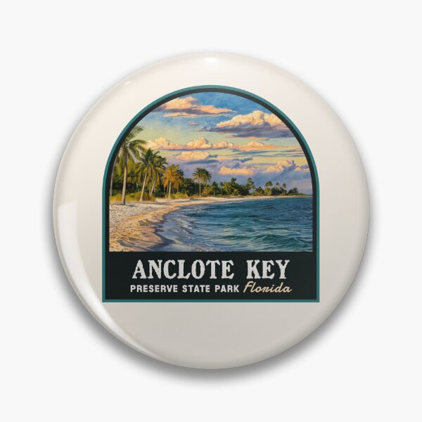 Item preview, Anclote Key Preserve State Park (Florida), USA designed and sold by PinkandP.