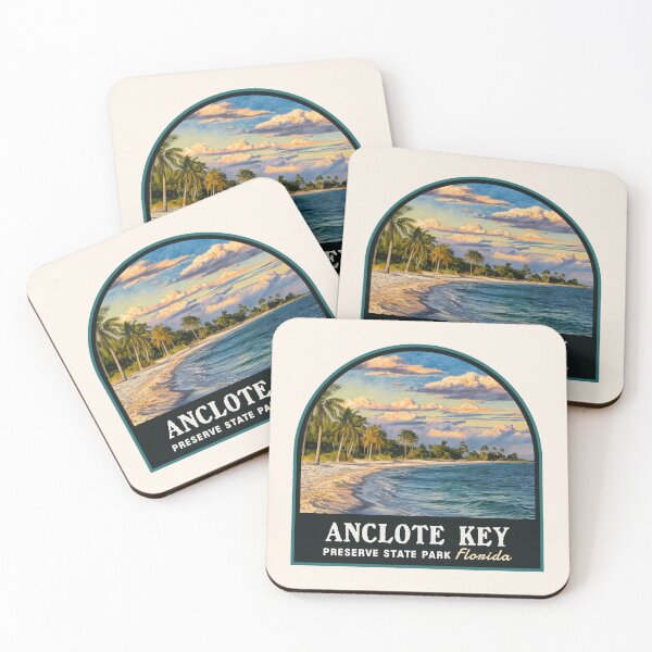 Item preview, Anclote Key Preserve State Park (Florida), USA designed and sold by PinkandP.