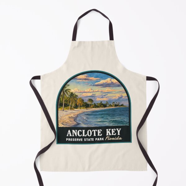 Item preview, Anclote Key Preserve State Park (Florida), USA designed and sold by PinkandP.