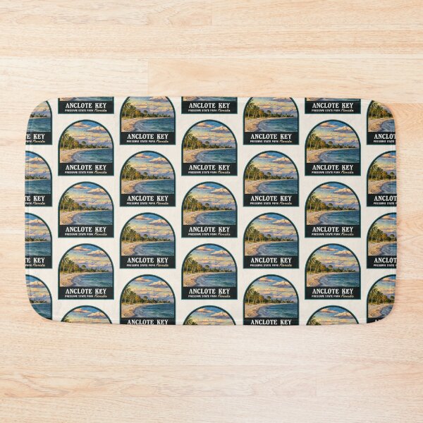 Item preview, Anclote Key Preserve State Park (Florida), USA designed and sold by PinkandP.
