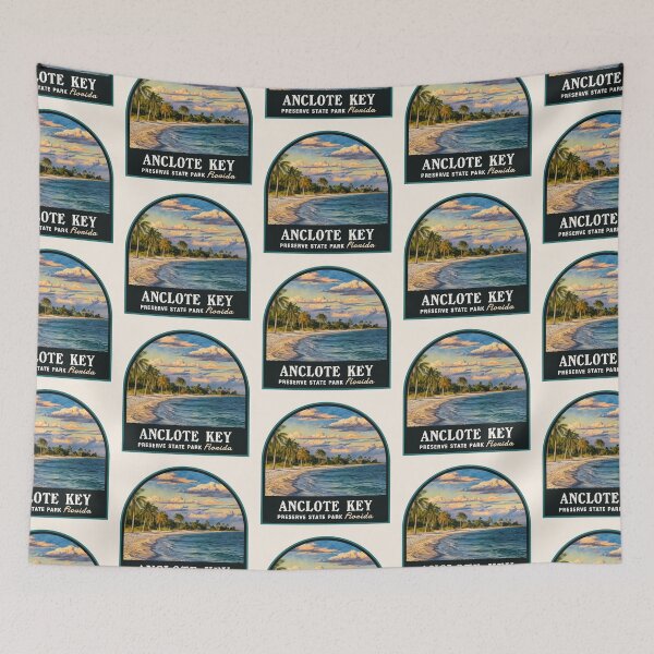 Item preview, Anclote Key Preserve State Park (Florida), USA designed and sold by PinkandP.