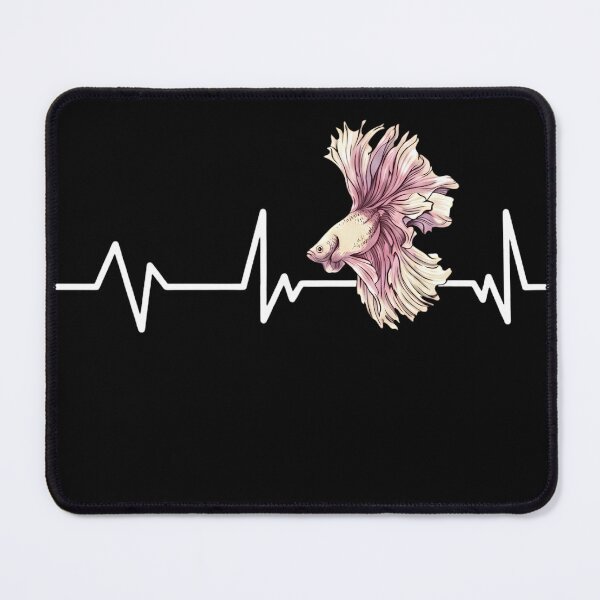 Item preview, Betta Fish Heartbeat EKG Lifeline Siamese Fighting Fish designed and sold by haitrieuic96.