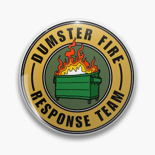 Item preview, dumpster-fire-response-team designed and sold by Dondonmart.