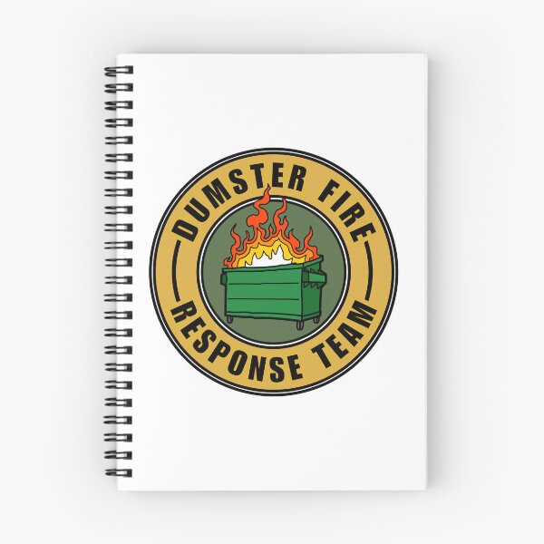 Item preview, dumpster-fire-response-team designed and sold by Dondonmart.