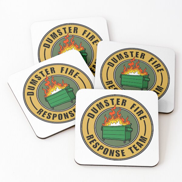 Item preview, dumpster-fire-response-team designed and sold by Dondonmart.