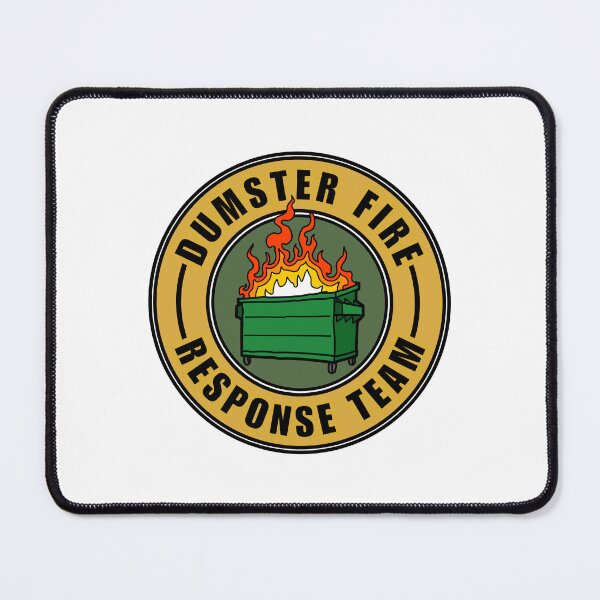 Item preview, dumpster-fire-response-team designed and sold by Dondonmart.