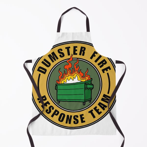 Item preview, dumpster-fire-response-team designed and sold by Dondonmart.