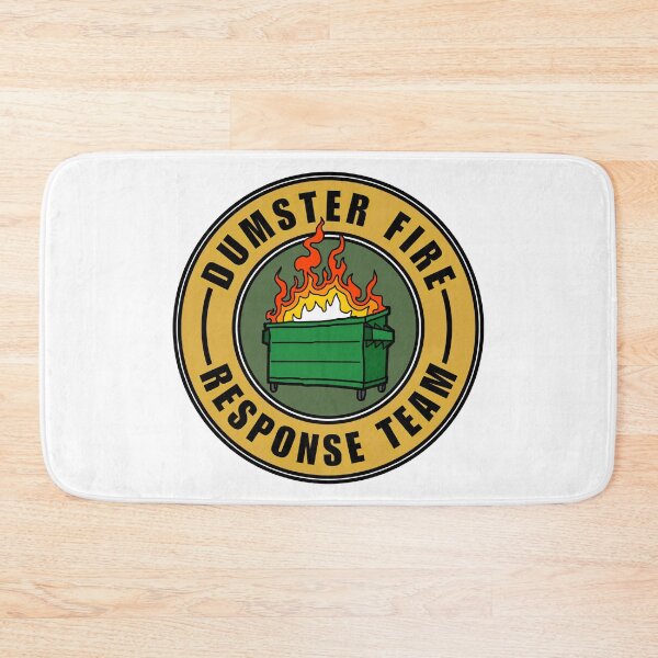 Item preview, dumpster-fire-response-team designed and sold by Dondonmart.