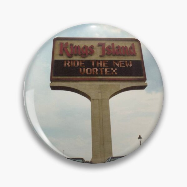 Item preview, Kings Island Vortex Sign designed and sold by valntines.