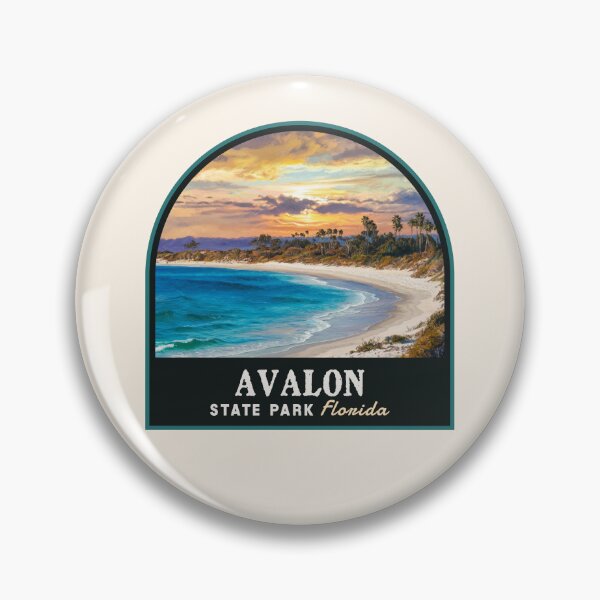 Item preview, Avalon State Park (Florida), USA designed and sold by PinkandP.