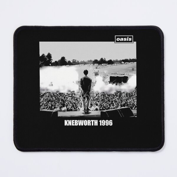Item preview,  Knebworth 1996 Concert O A S I S Black And White designed and sold by fsmop.