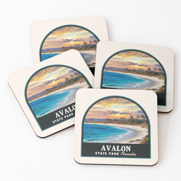Item preview, Avalon State Park (Florida), USA designed and sold by PinkandP.