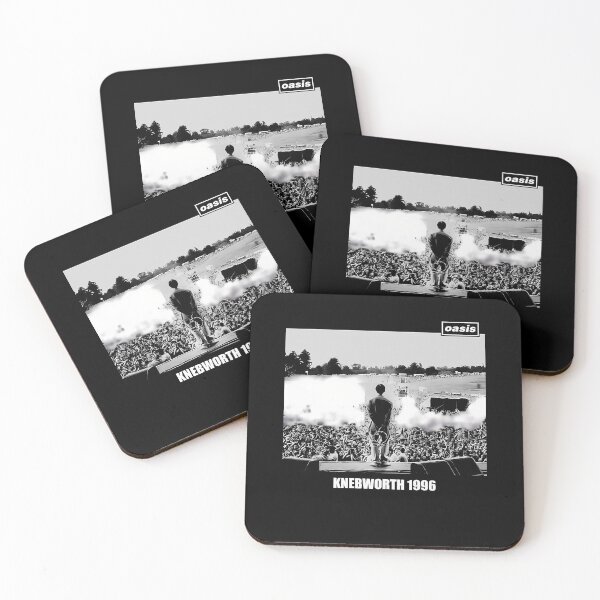 Item preview,  Knebworth 1996 Concert O A S I S Black And White designed and sold by fsmop.