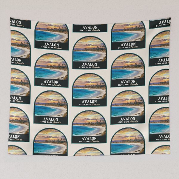 Item preview, Avalon State Park (Florida), USA designed and sold by PinkandP.