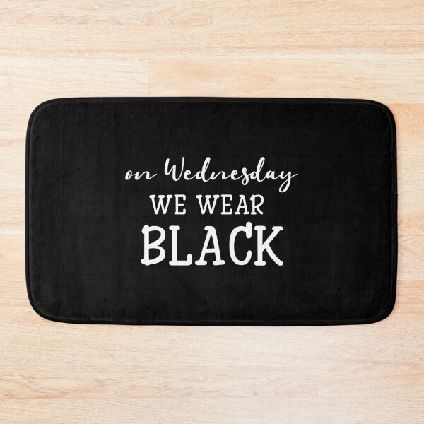 Item preview, On Wednesday We Wear Black designed and sold by Kerai Storeyo.