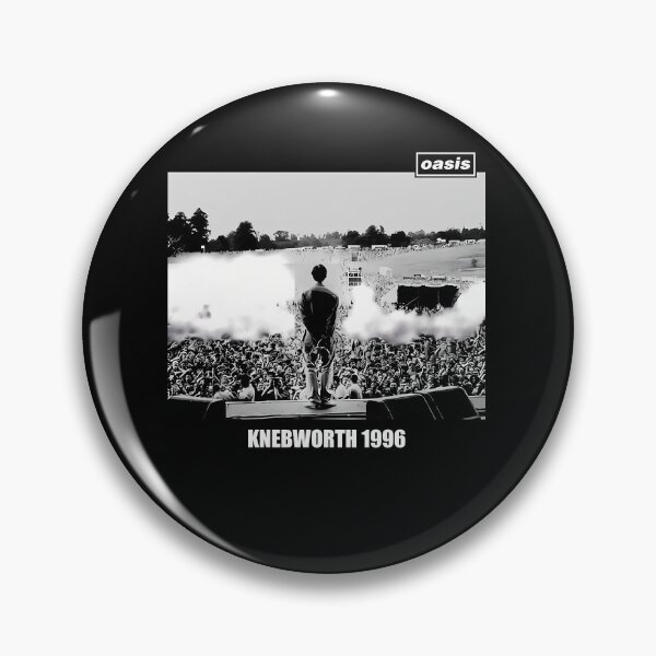 Item preview,  Knebworth 1996 Concert O A S I S Black And White designed and sold by 11Motasem11.
