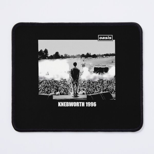 Item preview,  Knebworth 1996 Concert O A S I S Black And White designed and sold by 11Motasem11.