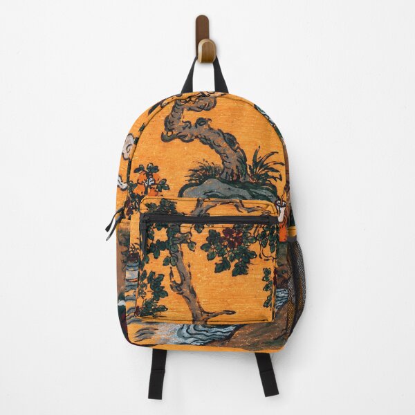 Item preview, Scholar by the River Vintage Asian Painting designed and sold by eliramaison.