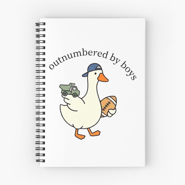 Item preview, Outnumbered By Boys, Goose Dad designed and sold by MutzelArts.