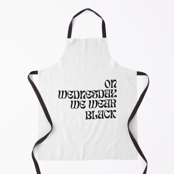 Item preview, On Wednesday We Wear Black designed and sold by Kerai Storeyo.