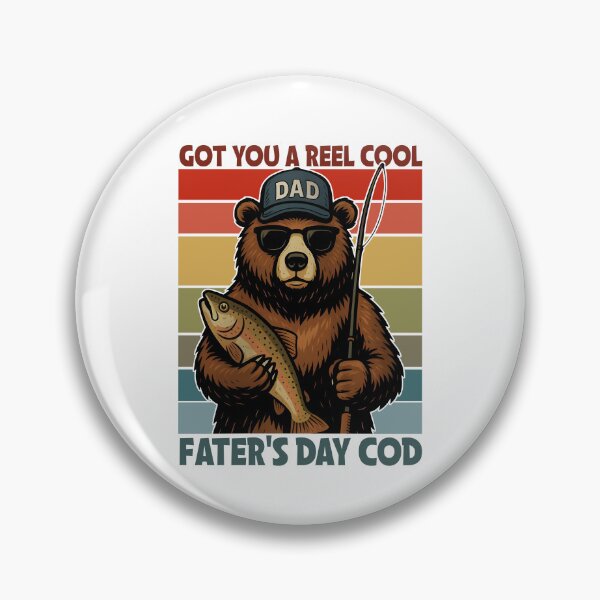 Item preview, Got You A Reel Cool Fater's Day Cod designed and sold by Nadoor.