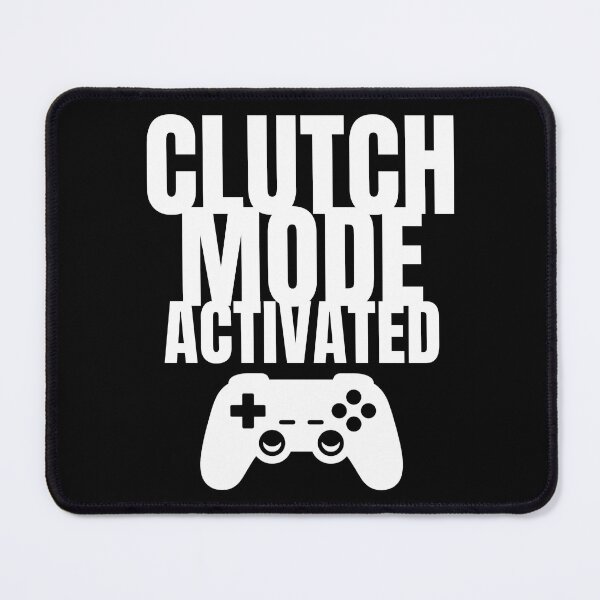 Item preview, Clutch Mode Activated Funny Gamer Controller Design designed and sold by extrisiceye.