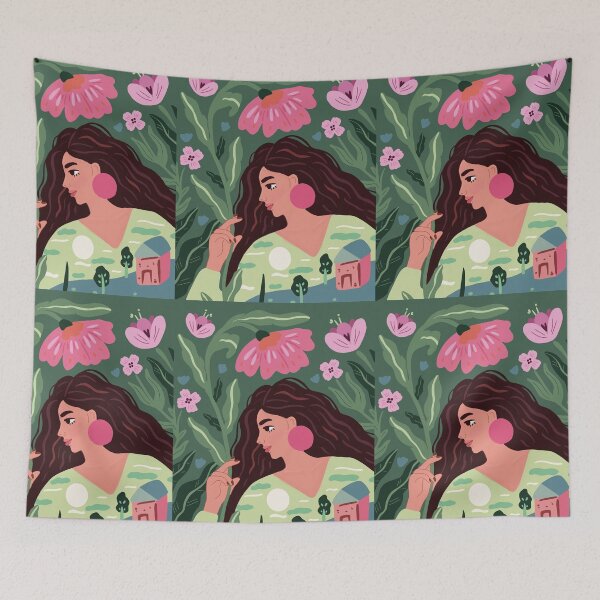 Item preview, Home girl designed and sold by Taygardgraphics.