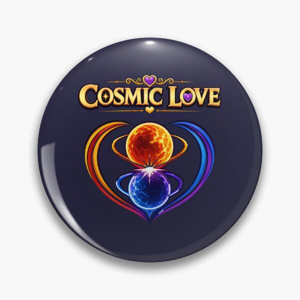 Item preview, Cosmic Love: A Love That Transcends the Universe" designed and sold by JagrDesigns.
