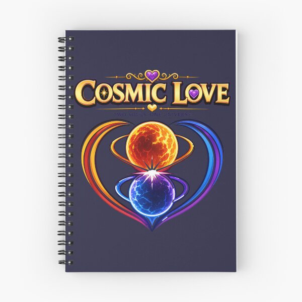 Item preview, Cosmic Love: A Love That Transcends the Universe" designed and sold by JagrDesigns.